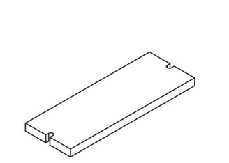 Roland PAD,INK FLUSH CG2183 LG (image for) Roland PAD,INK FLUSH CG2183 LG