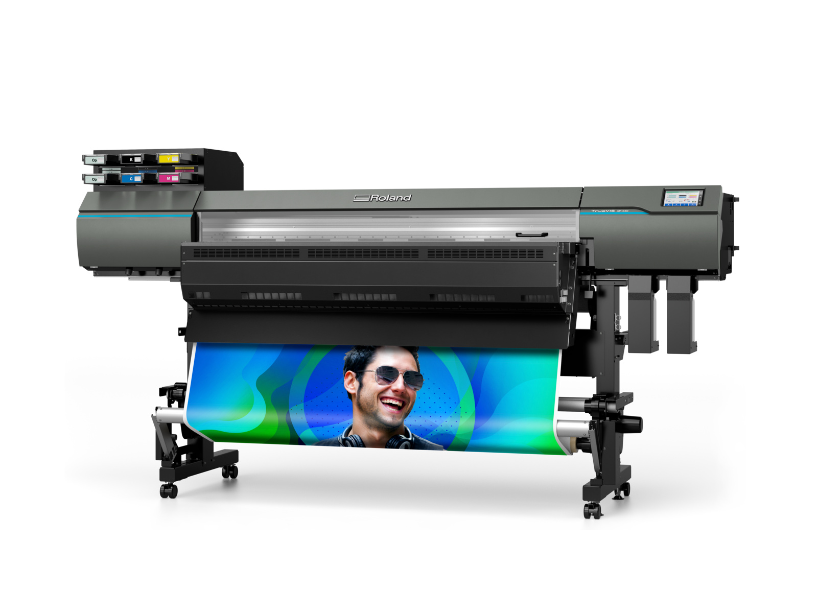 (image for) Roland AP-640 64" Resin/Latex Printer with Take-up