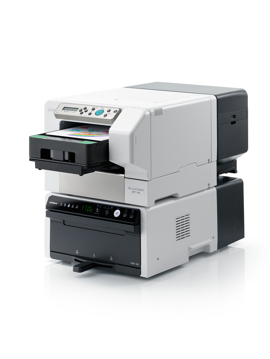 Roland VersaStudio Desktop Cotton Printer DTG With Finisher