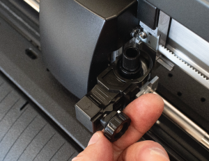 (image for) Graphtec 50" Wide "E-Class" Cutter with Stand