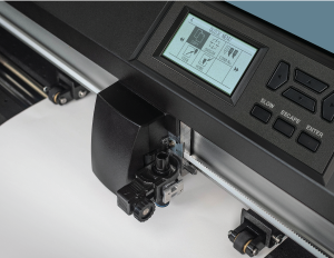 (image for) Graphtec 24" Wide "E-Class" Cutter with Stand