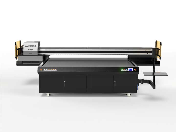 (image for) Roland EU-1000MF UV Led Flatbed Printer