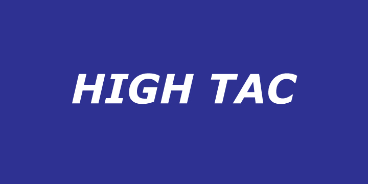 (image for) High Tac