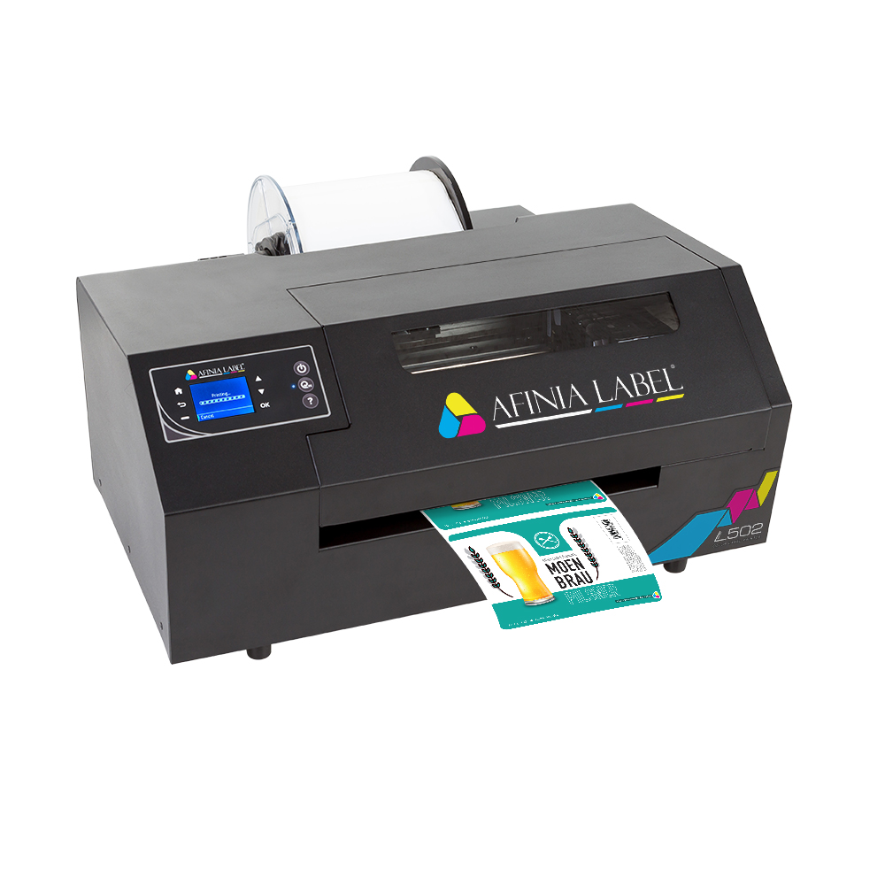 (image for) AFINIA L502 Color Label Printer - Pigment Ink