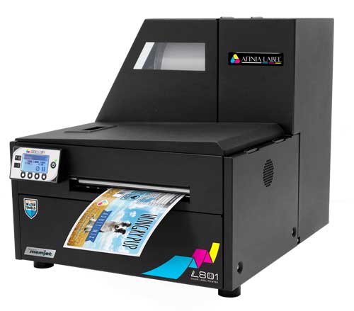 Afinia L801 / L801 Plus Commercial Color Label Printer