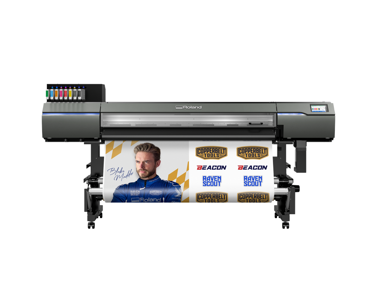 Roland TrueVIS XG-640 High Production Eco-Solvent Printer/Cutter (image for) Roland TrueVIS XG-640 High Production Eco-Solvent Printer/Cutter