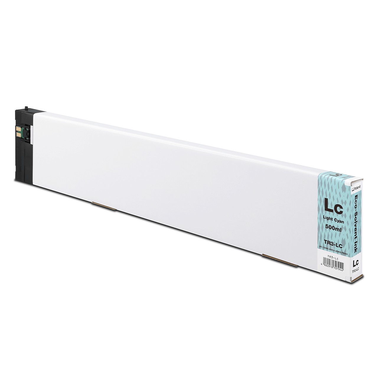 Roland TR3 Truevis Light Cyan 500ml Ink (image for) Roland TR3 Truevis Light Cyan 500ml Ink