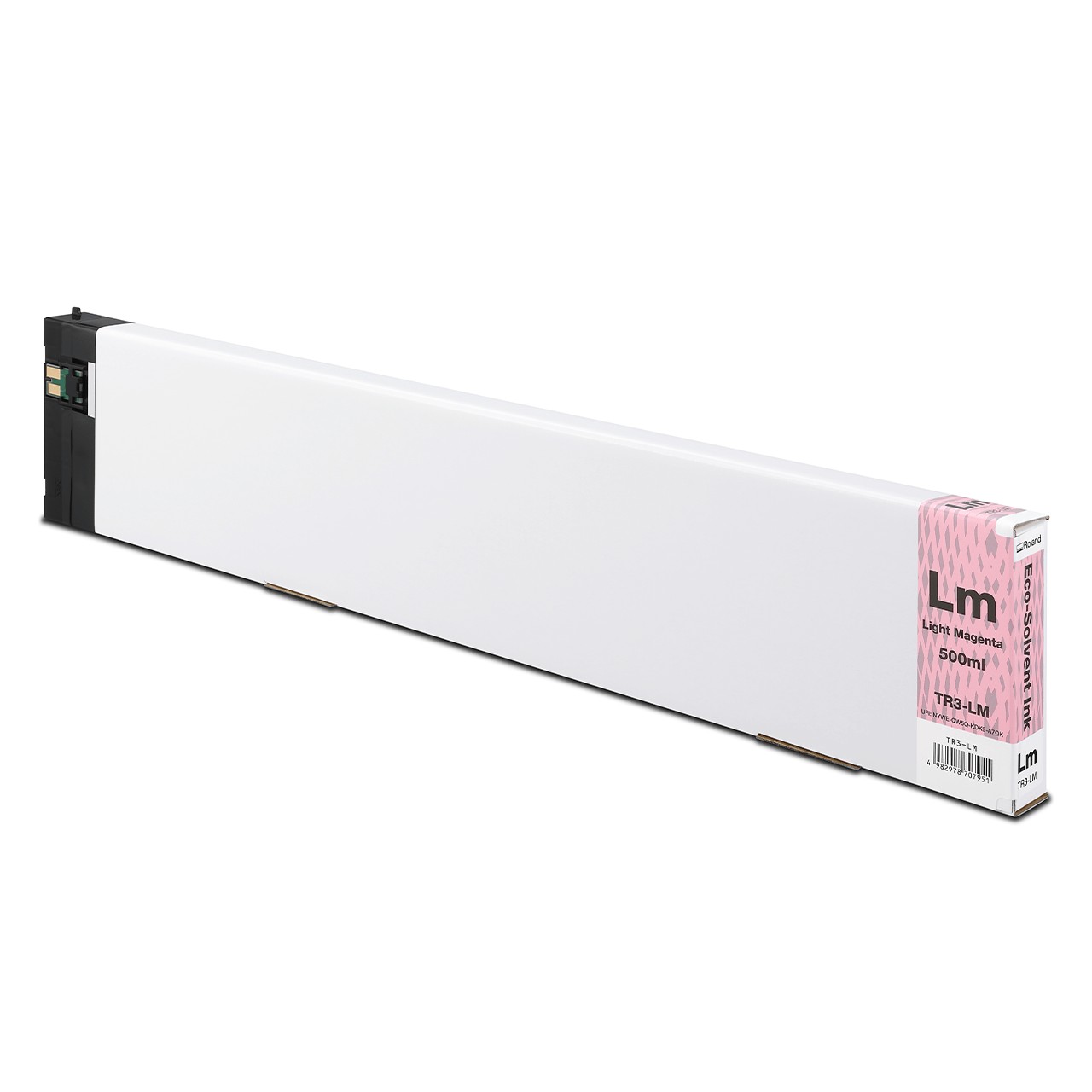 Roland TR3 Truevis Light Magenta 500ml Ink (image for) Roland TR3 Truevis Light Magenta 500ml Ink