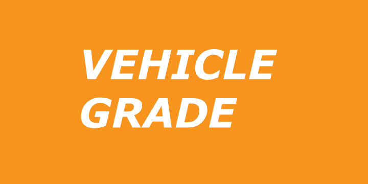 (image for) Vehicle Grade