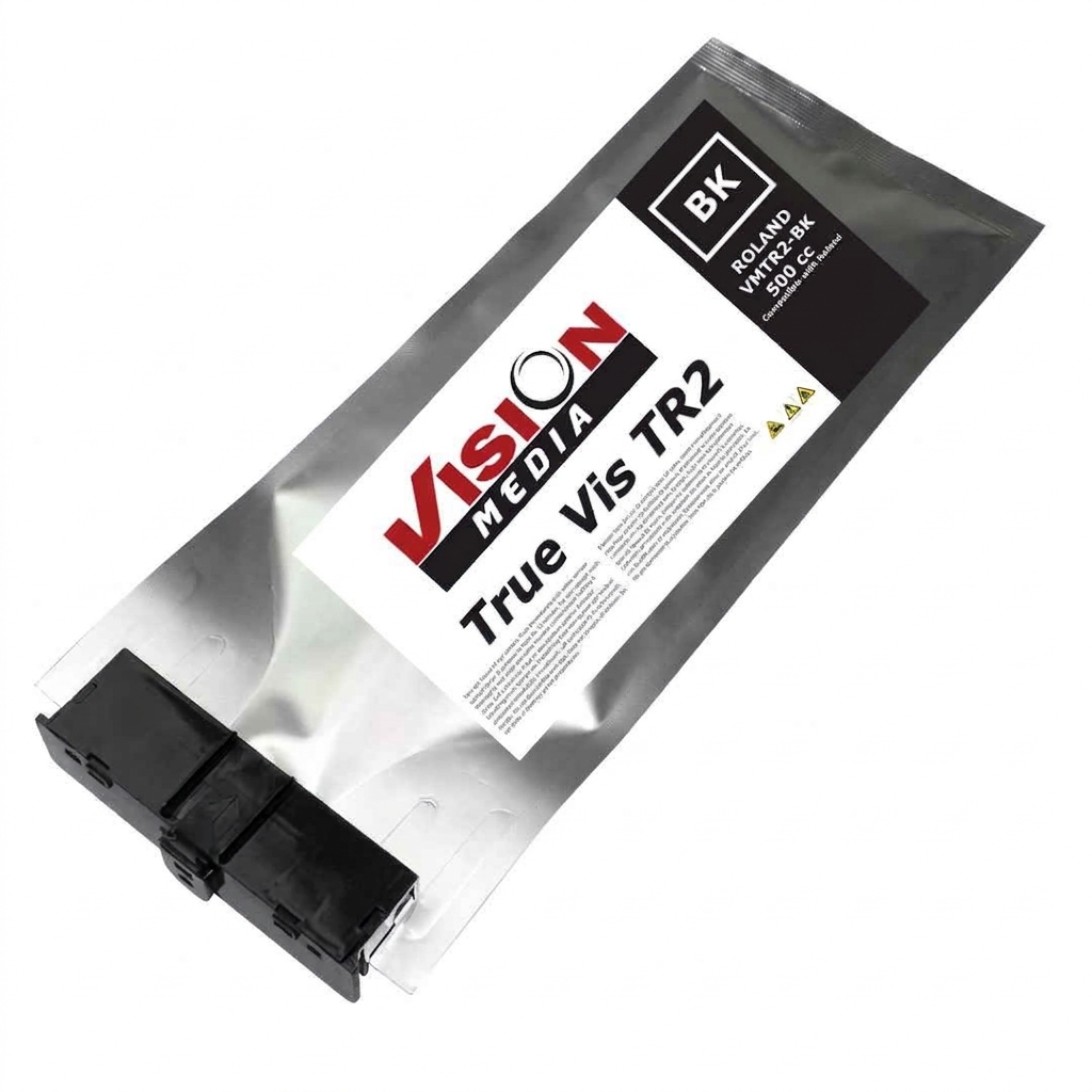 (image for) Vision Media Roland TR2 Ink Black 500ml