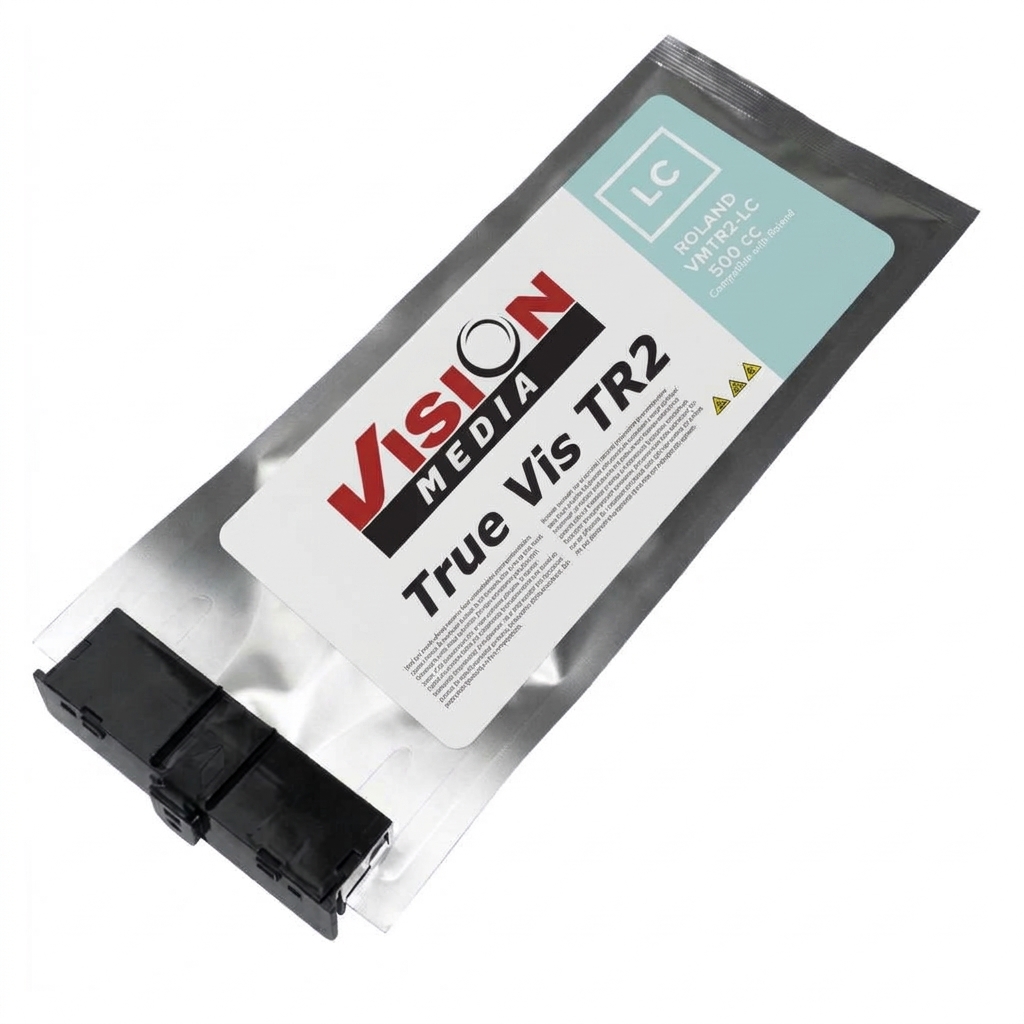 (image for) Vision Media Roland TR2 Ink Light Cyan 500ml