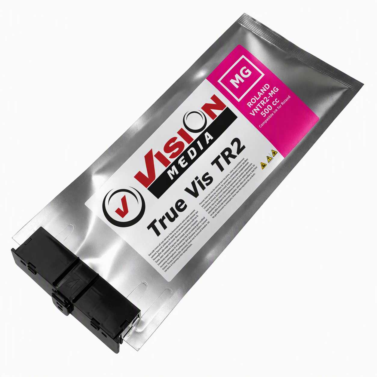 (image for) Vision Media Roland TR2 Ink Magenta 500ml