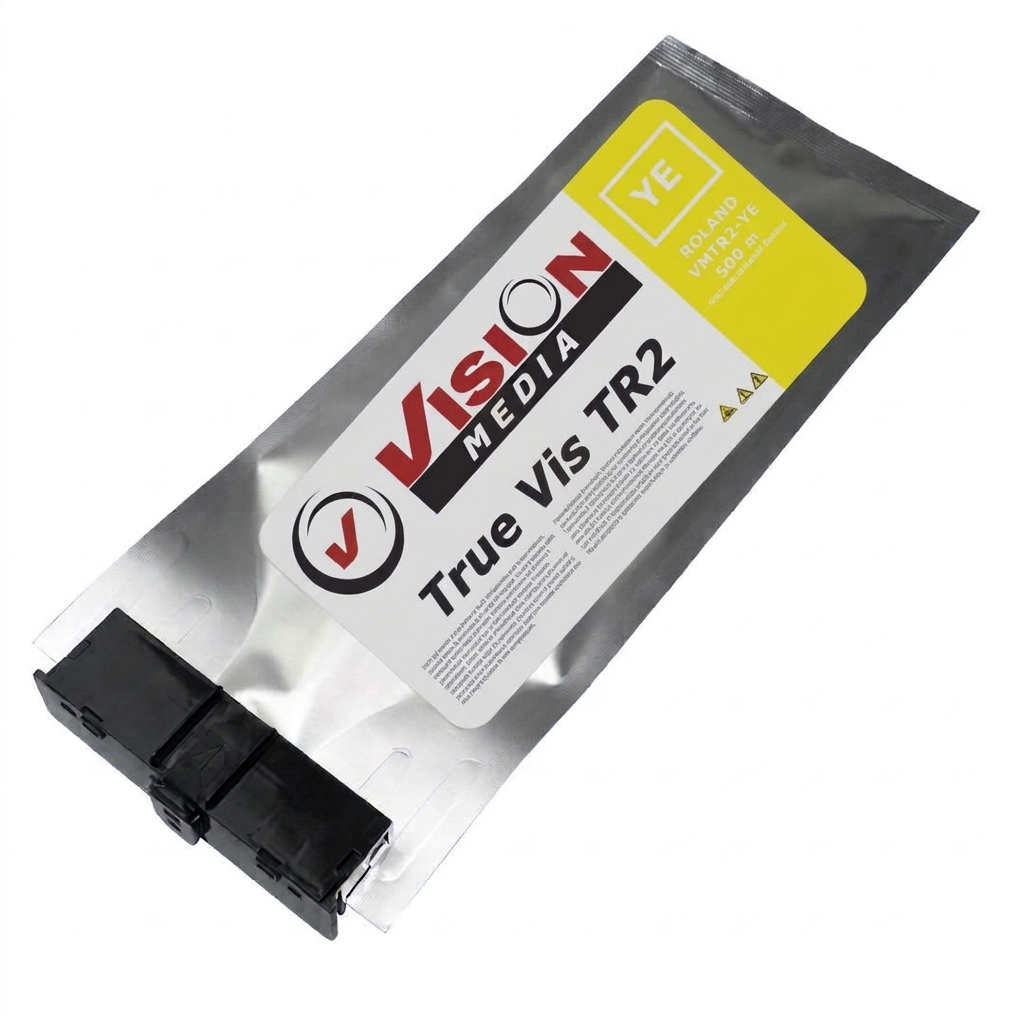 (image for) Vision Media Roland TR2 Ink Yellow 500ml