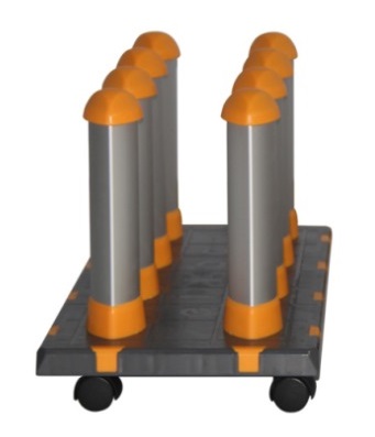 (image for) VST Media Roll Cart