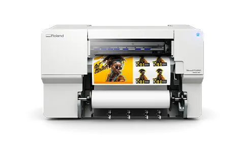 (image for) Roland BN2-20 CMYK +Wh Printer Cutter