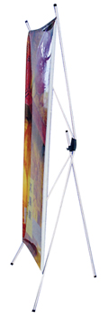 PGSI Outdoor X Banner Stand with case