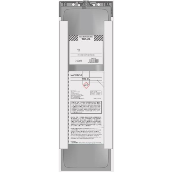 Roland TR3 Truevis Cleaning 750ml Ink (image for) Roland TR3 Truevis Cleaning 750ml Ink